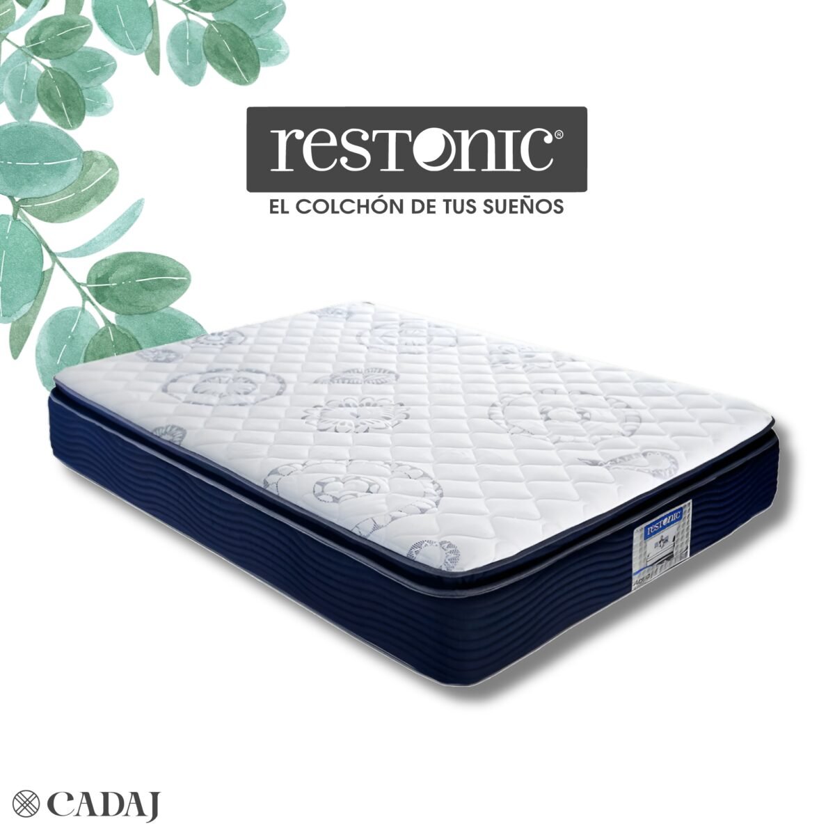 Colchón Restonic Aqua