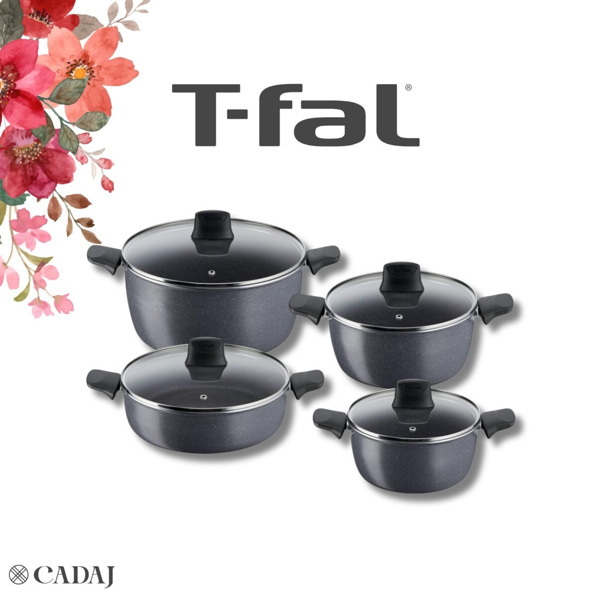 Bateria T-FAL 8 Piezas D4549283