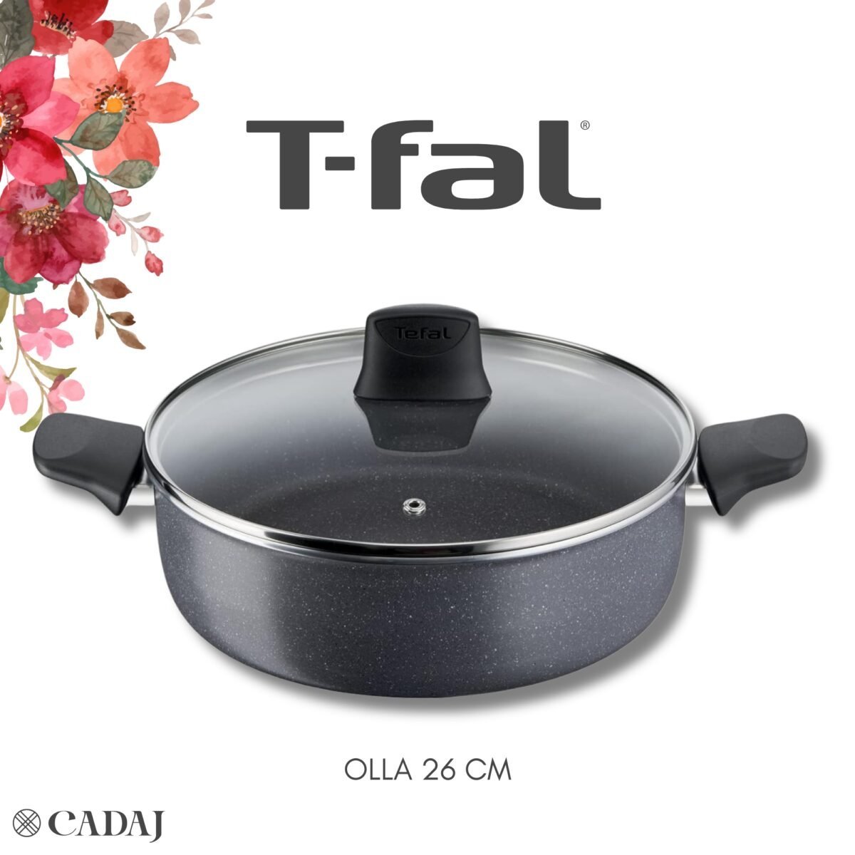 Bateria T-FAL 8 Piezas D4549283 - Imagen 8