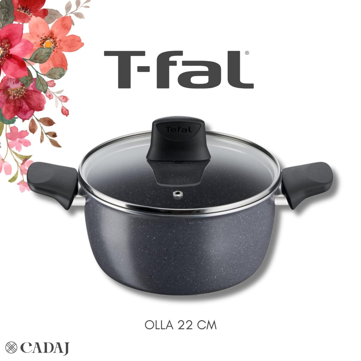 Bateria T-FAL 8 Piezas D4549283 - Imagen 7