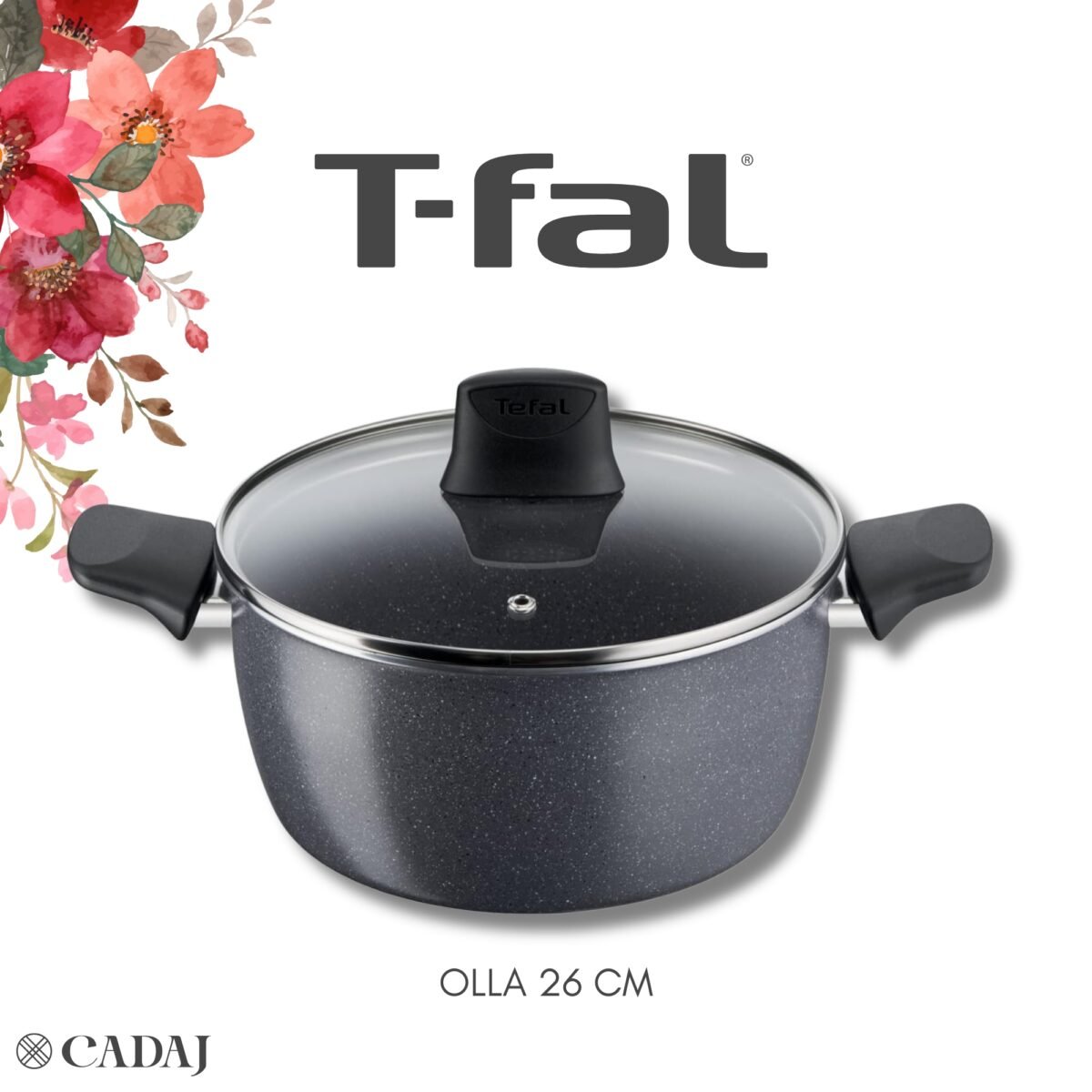 Bateria T-FAL 8 Piezas D4549283 - Imagen 6