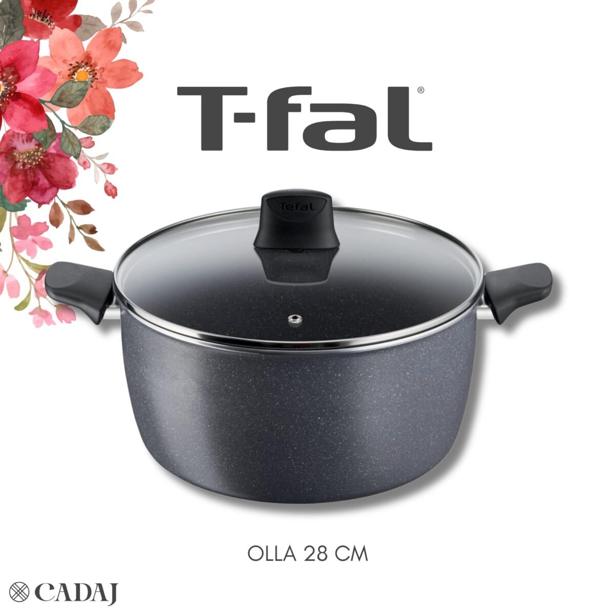 Bateria T-FAL 8 Piezas D4549283 - Imagen 5